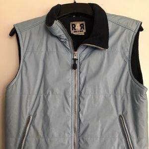 Blue vest